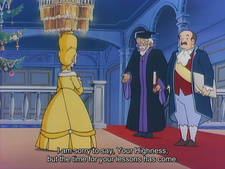 Anya, la muchacha de la nieve